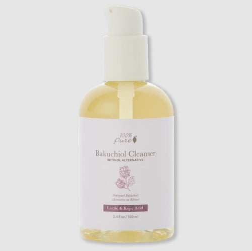 غسول منظف بالباكوتشيول العضوي من 100%Pure