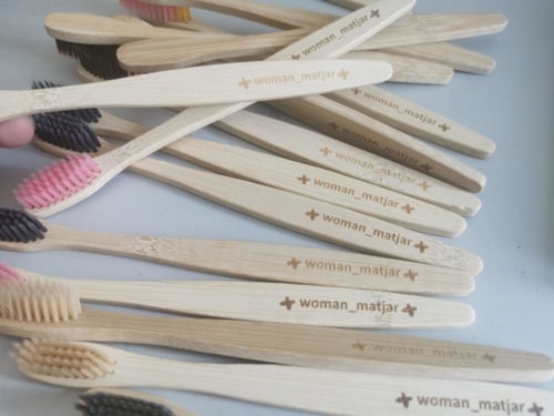 مجموعة فرش اسنان غير سامة 10 حبات