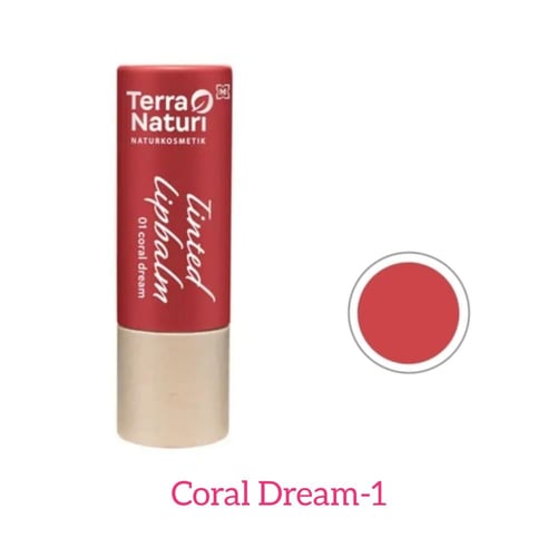 تنت مرطب للشفاه من Terra Naturi