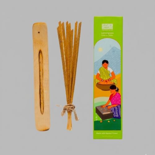 أعواد بخور طبيعية وعضوية Lemongrass (الليمون العشب...