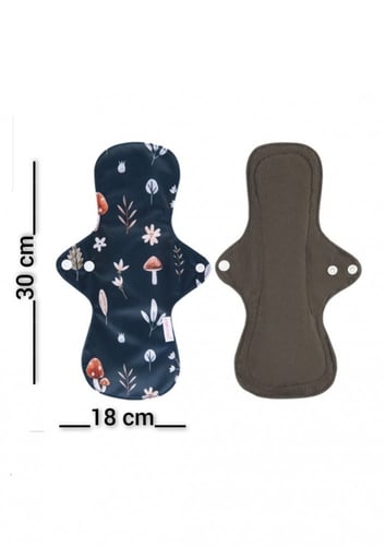 فوط البامبو الفحمي حجم كبير