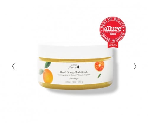 مقشر للجسم بملح البحر من 100%PURE