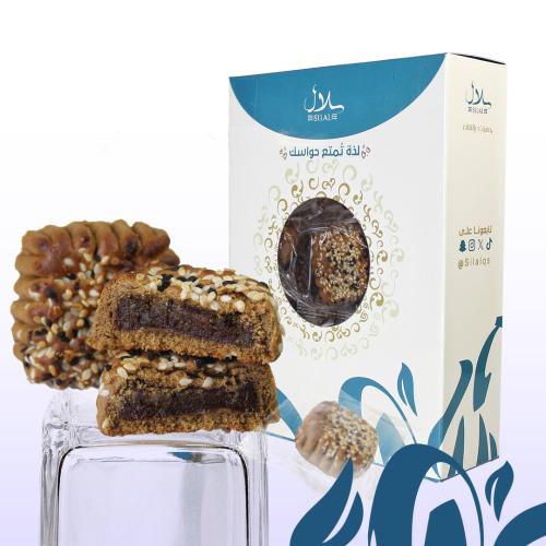 معمول دخن بالسمسم