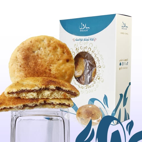 رهايف بالحليب المحموس