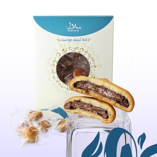 بسكوت نوتيلا