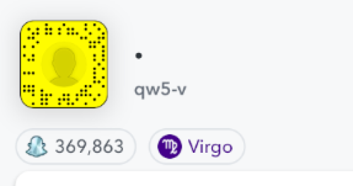 حساب سناب نقاط عالية