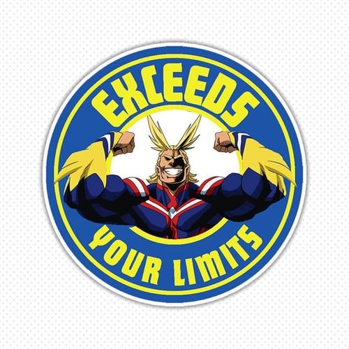 all might sticker (1)