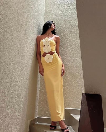 Mia SET One piece with skirt
