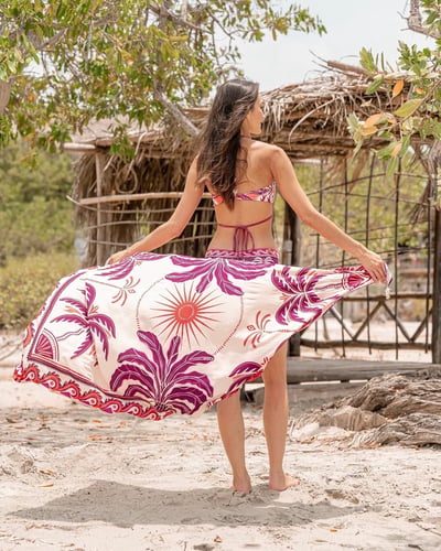 Caribben cover up