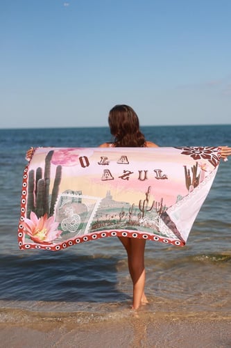 Julia Desert cover up