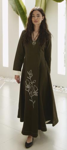Bayleaf Kaftan