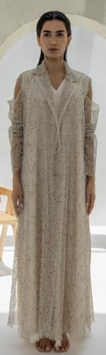 Cream Knitted Set