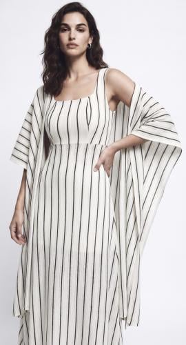 Black&White Striped Set