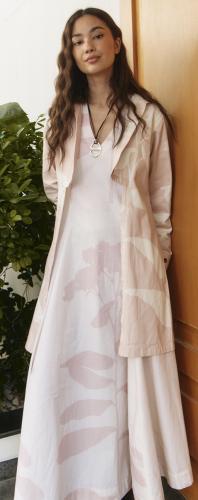 Rose Mist Flow Dress