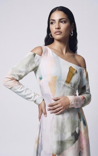 Canvas Dress