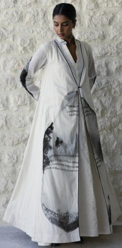 Mommy Two Layered Cotton Dress