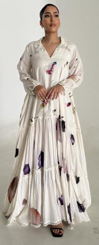 Elderflowe cotton dress