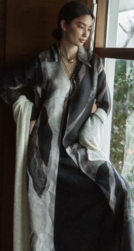 Whispered Shadows Kaftan