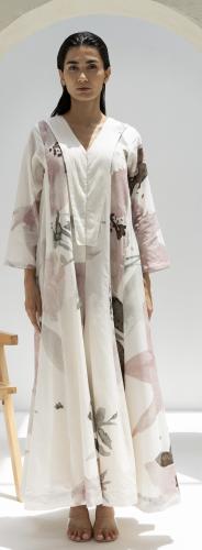 Pink Floral Jumpsuit