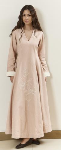 Bayleaf Kaftan - Pink