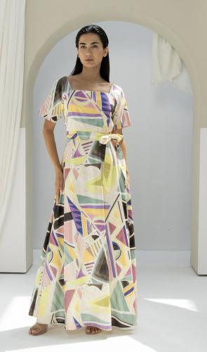 Canvas Maxi Dress