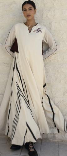 Mommey Bird Detailed Dress