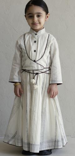 Daughter Polka Dots Wrap Dress