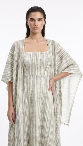 Sage Green Striped Set