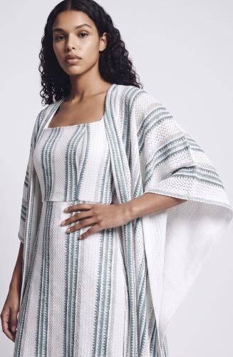 Blue Striped Set