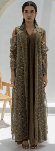 Olive Knitted Set