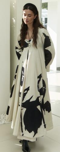 Ink Bloom Dress