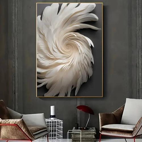 لوحة جدارية فن تجريدي معاصر