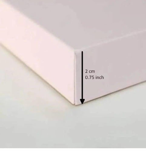 لوحة جدارية فن تجريدي مستوحى من الطبيعة