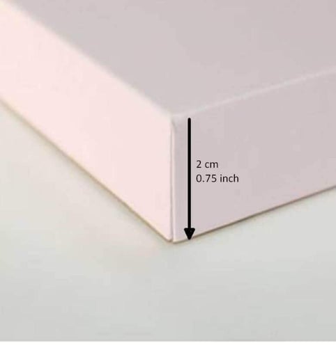 لوحة جدارية مميزة ورد احمر