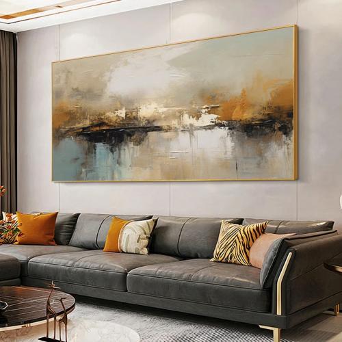 لوحة جدارية فن تجريدي