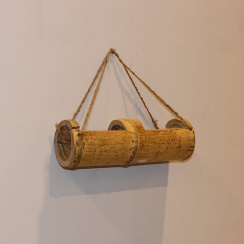 تعليقة بامبو مزخرفة