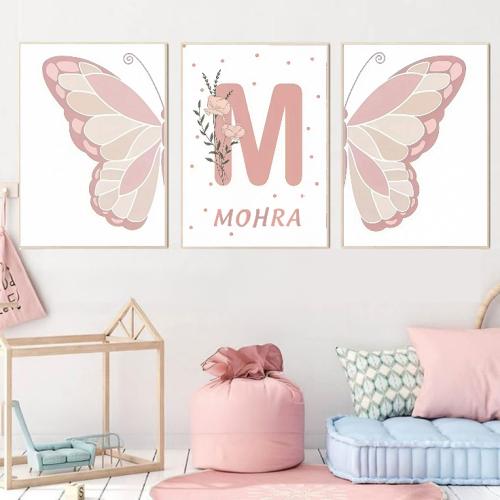 لوحات ثلاثية فن تجريدي مميز