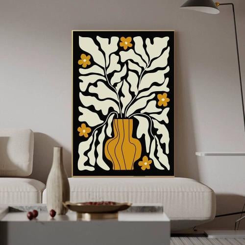 لوحة جدارية كلاسيكية