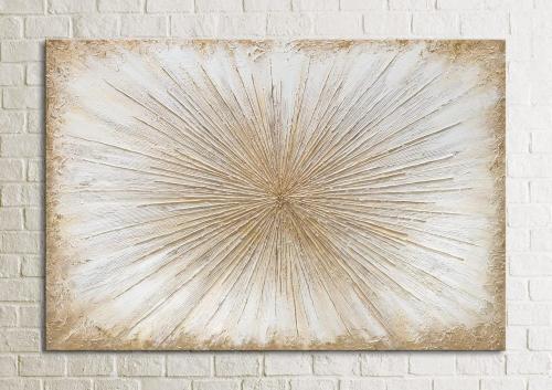 لوحة جدارية فن تجريدي معاصر