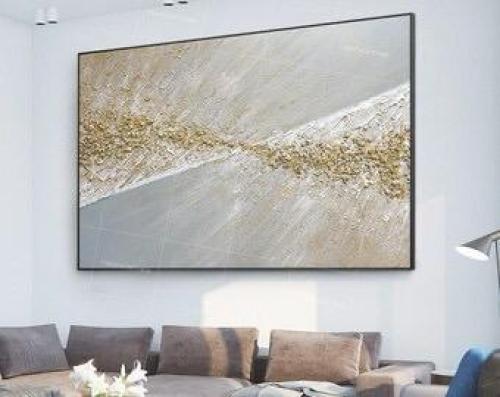 لوحة جدارية فن تجريدي معاصر