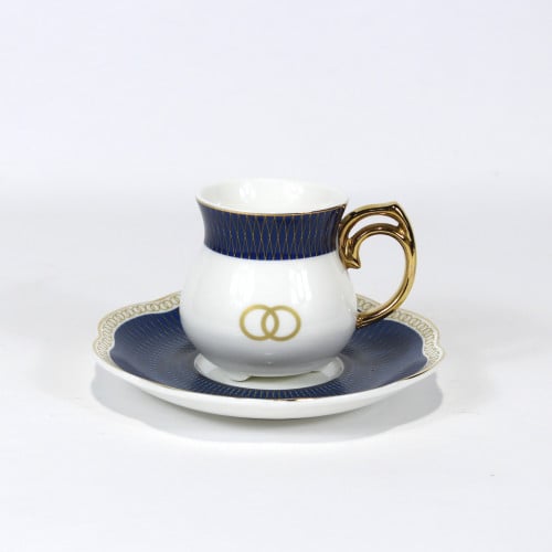 طقم فناجين مكون من 6 قطع