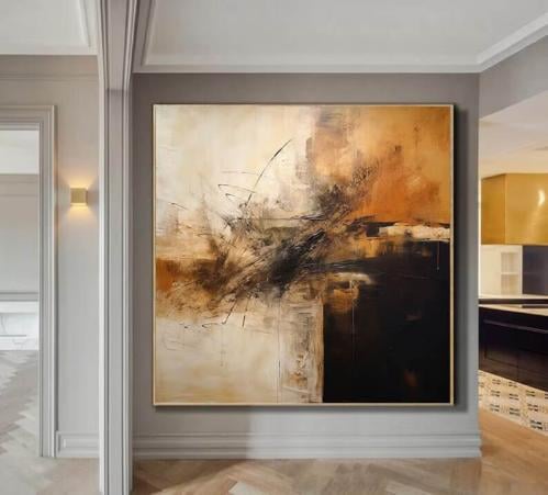 لوحة جدارية فن معاصر