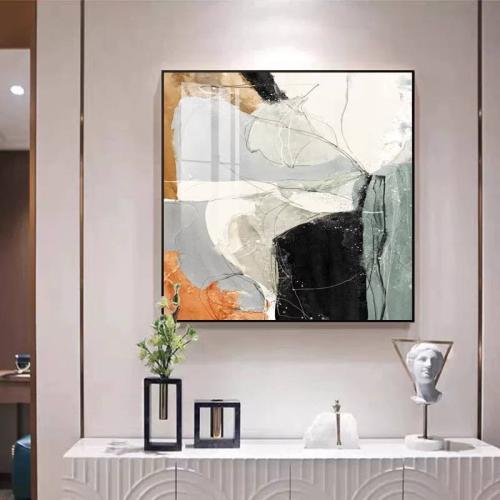 لوحة جدارية فن تجريدي حديث