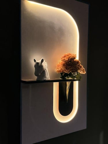 لوحه مضيئة موديل 8