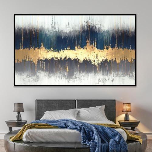 لوحة جدارية تجريدي مودرن