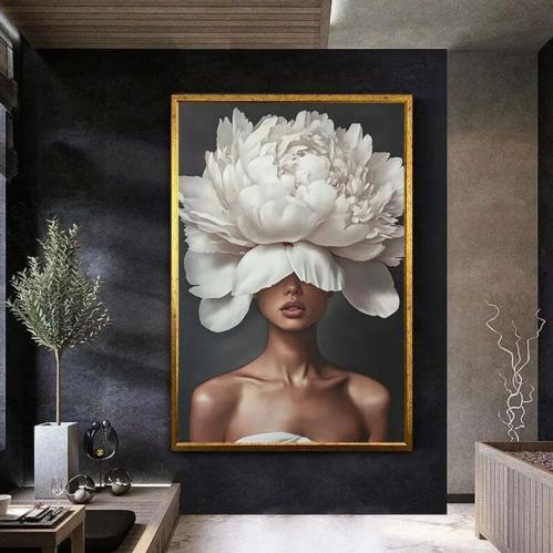 لوحة جدارية فن معاصر