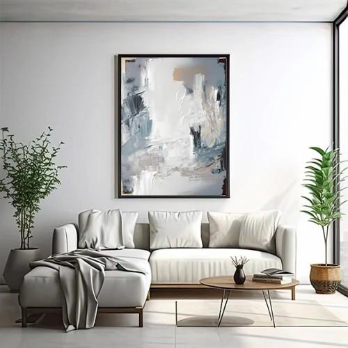 لوحة جدار قماشية - فن تجريدي معاصر