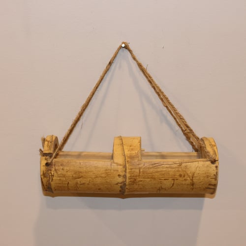 تعليقة بامبو مزخرفة