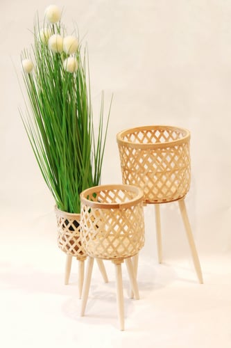 مركن نباتات (M)