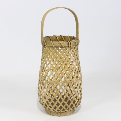 شمعدان حدائق بامبو طويل